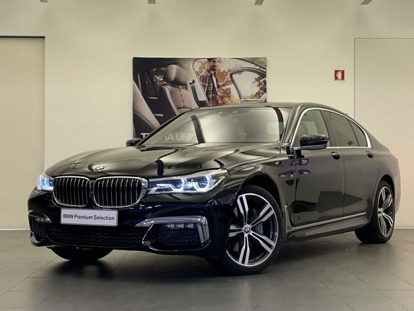 BMW Serie 7 usado (Lisboa) BMW Serie 7 segunda mão Lisboa
