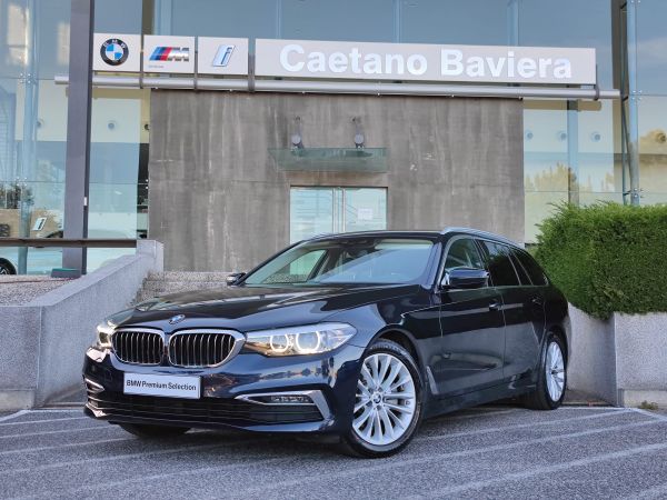 BMW Serie 5 usado (Lisboa) BMW Serie 5 segunda mão Lisboa