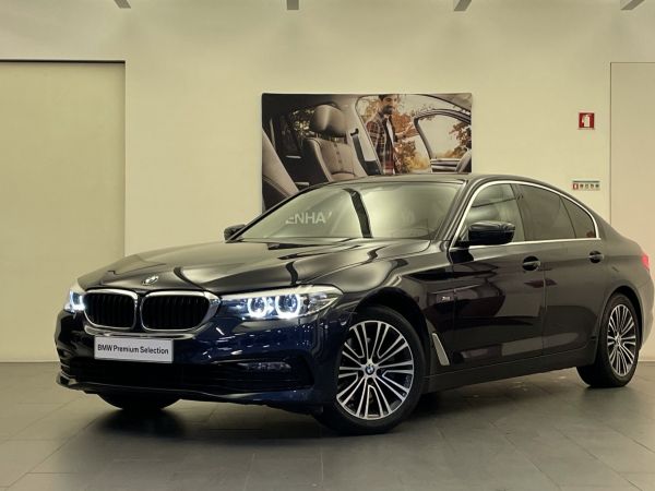 BMW Serie 5 usado (Lisboa) BMW Serie 5 segunda mão Lisboa