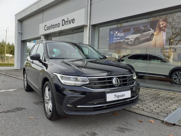 Volkswagen Tiguan de ocasião em Aveiro Volkswagen Tiguan segunda mano Aveiro