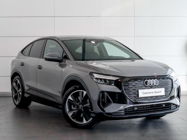 Audi Q4 Sportback e-tron usado em Setúbal Audi Q4 Sportback e-tron segunda mão Setúbal