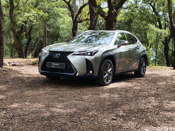 Lexus UX segunda mano Braga