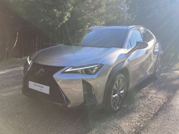 Lexus UX segunda mano Coimbra