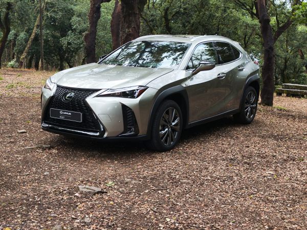 Lexus UX segunda mano Braga