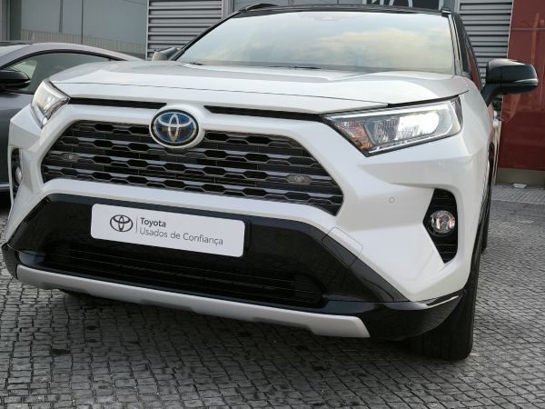 Toyota Rav4 viatura usada Leiria