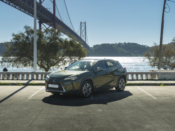 Lexus UX segunda mano Lisboa