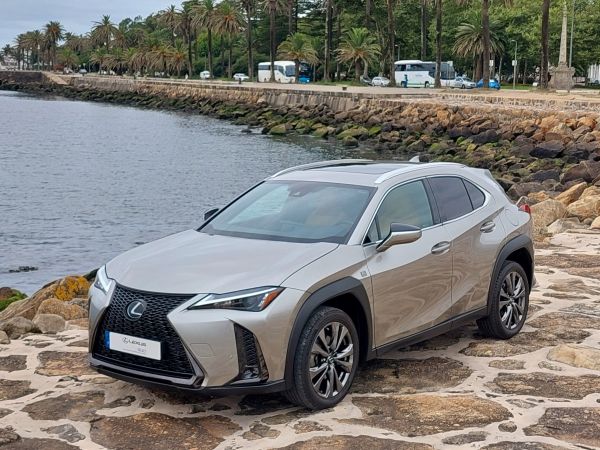 Lexus UX segunda mano Porto