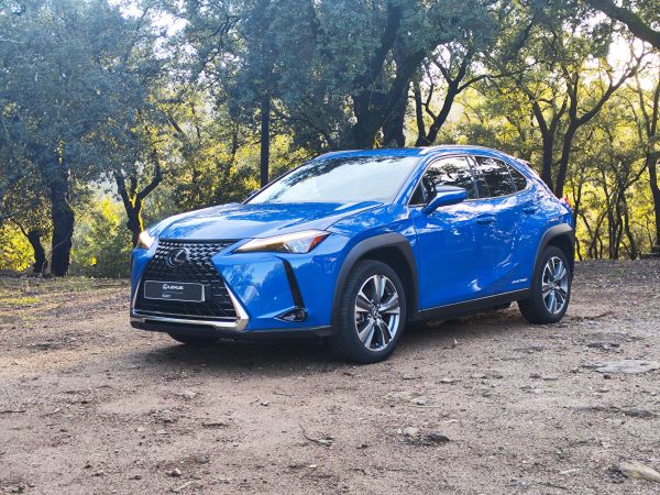 Lexus UX segunda mano Braga