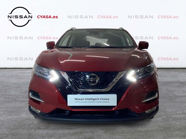 Nissan Qashqai 1.3 DIG-T N-CONNECTA 117KW 160 5P