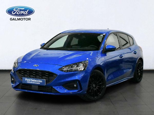 Ford Focus ford FOCUS BERLINA ST-LINE 1.0 Ecoboost 92KW (125CV) Euro 6.2