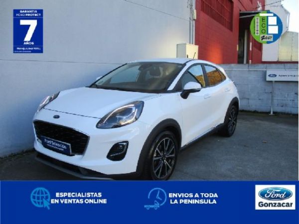 Ford Puma 1.0 ECOBOOST 92KW MHEV TITANIUM 5P