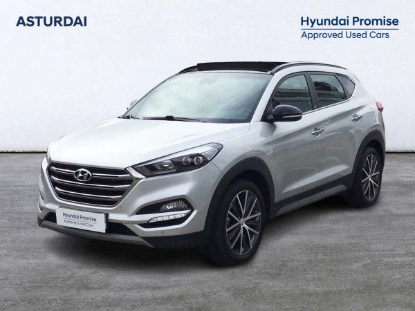 Hyundai Tucson 2.0 CRDI 100KW GO! SKY 4WD 136 5P
