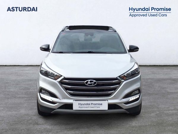 Hyundai Tucson 2.0 CRDI 100KW GO! SKY 4WD 136 5P