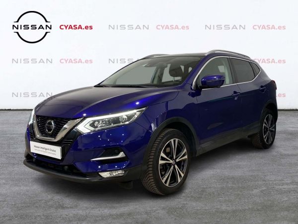 Nissan Qashqai 1.3 DIG-T N-CONNECTA 103KW 140 5P