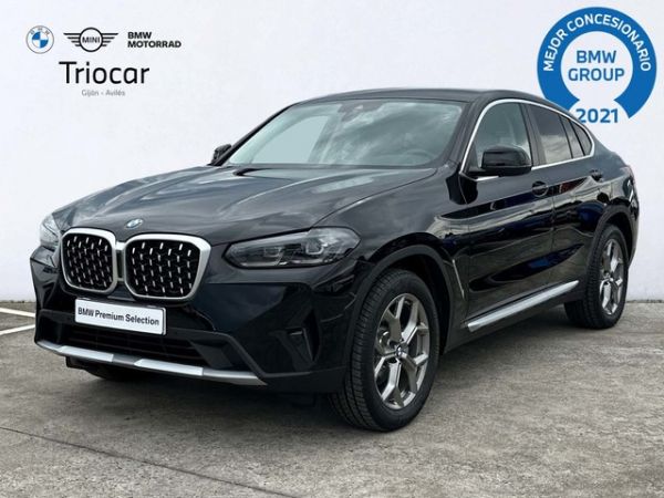 BMW X4 xDrive20d 140 kW (190 CV)