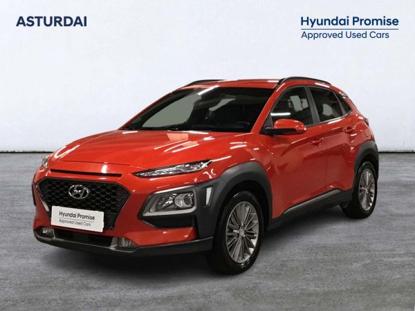 Hyundai Kona 1.0 TGDI Tecno Red 4X2