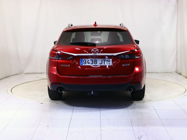 Mazda 6 2.2 DE 175cv AT L.+P.+ T.+SR (CN) WGN
