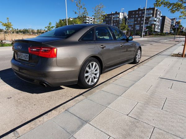 Audi A6 2.0 TDI 190cv ultra S tronic S line edit
