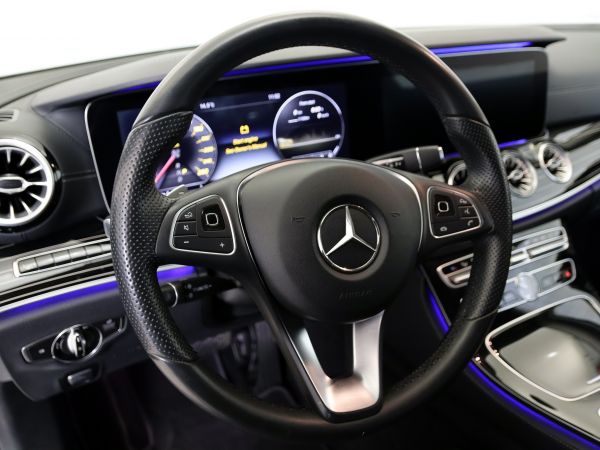 Mercedes Benz Clase E Coupé E 400 4MATIC