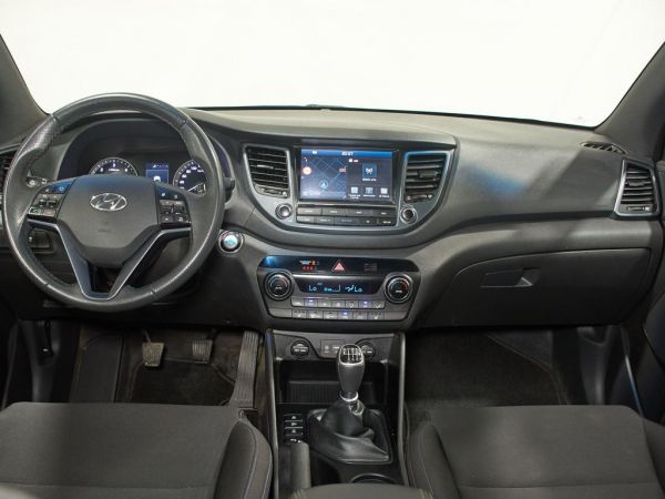 Hyundai Tucson 2.0CRDI Go 4x4
