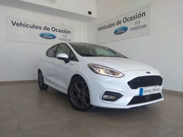 Ford Fiesta 1.0 EcoBoost S/S ST Line 100