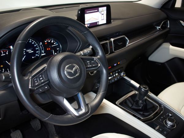 Mazda CX-5 2.0 Skyactiv-G Zenith White 2WD 121kW