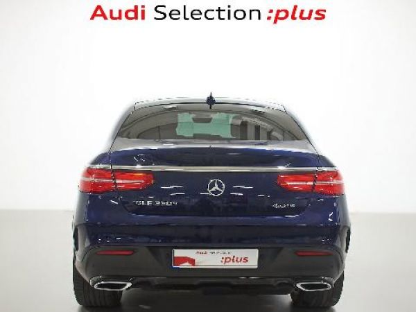 Mercedes Benz Clase GLE GLE Coupe 350 d 4Matic 190 kW (258 CV)