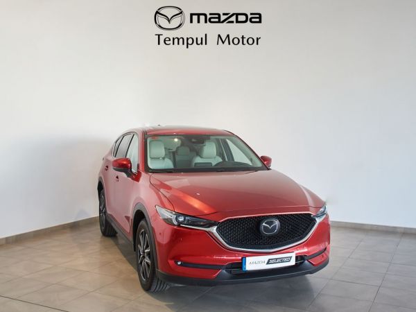 Mazda CX-5 2.2D Zenith Cruise+Roof+White Leather 4WD 129Kw
