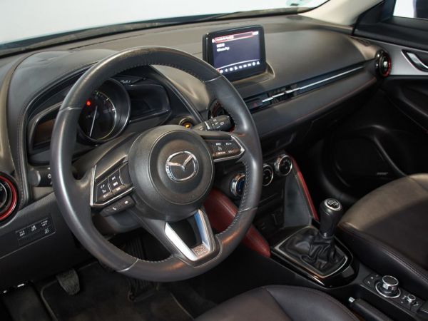 Mazda CX-3 2.0 Luxury 2WD 120