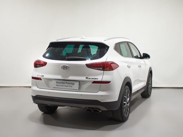 Hyundai Tucson 1.6CRDI Tecno 4x2
