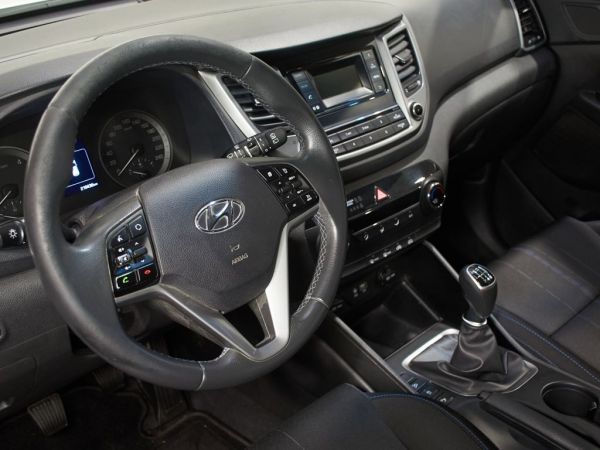 Hyundai Tucson 1.7CRDI BD Essence 4x2