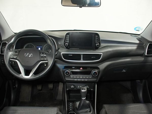 Hyundai Tucson 1.6CRDI 48V SLE 4x2