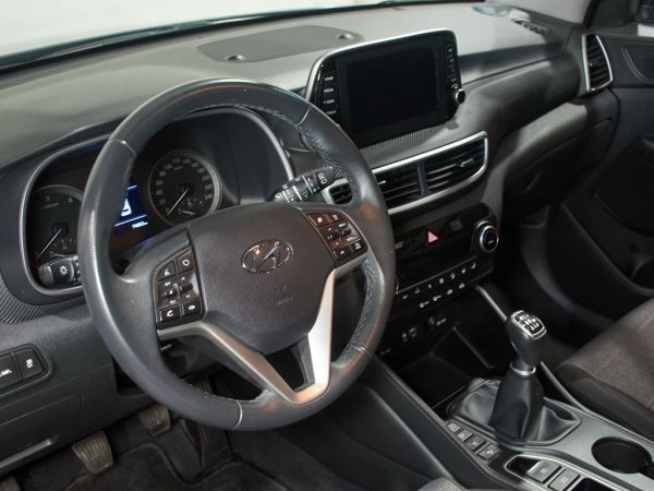 Hyundai Tucson 1.6CRDI 48V SLE 4x2