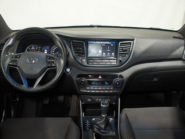 Hyundai Tucson 1.7CRDI BD Go 4x2