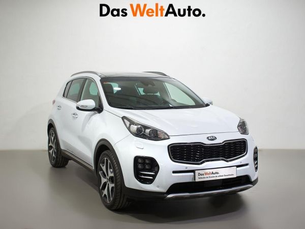 Kia Sportage 2.0 CRDi VGT GT Line Plus 4x2 100 kW (136 CV)