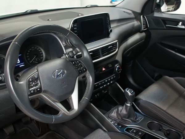 Hyundai Tucson 1.6CRDI 48V SLE 4x2