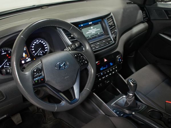 Hyundai Tucson 1.7CRDI BD Go 4x2