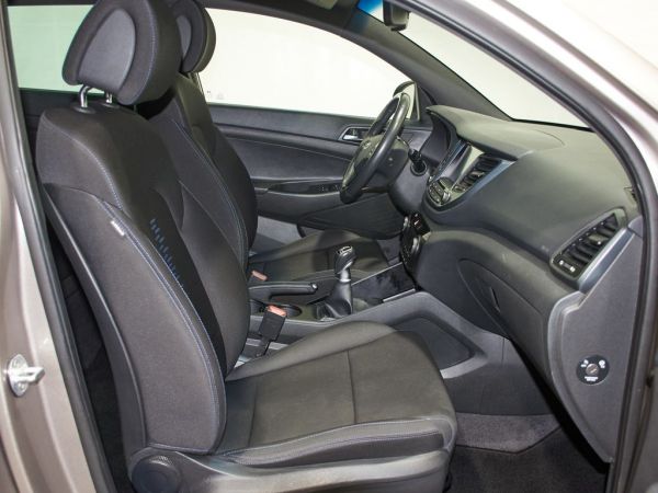 Hyundai Tucson 1.7CRDI BD Go 4x2