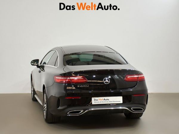 Mercedes Benz Clase E E 220 d Coupe 143 kW (194 CV)
