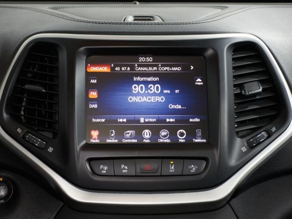 Jeep Cherokee 2.2D Overland 4x4 ADII Aut. 147kW