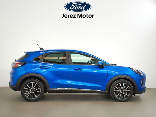 Ford Puma 1.0 EcoBoost MHEV Titanium 125