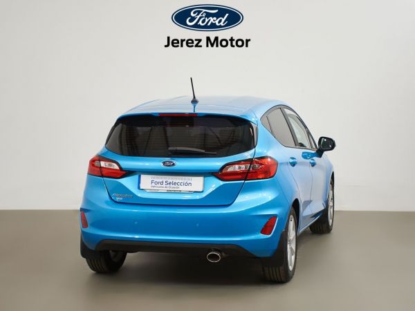 Ford Fiesta 1.1 PFI GLP Trend