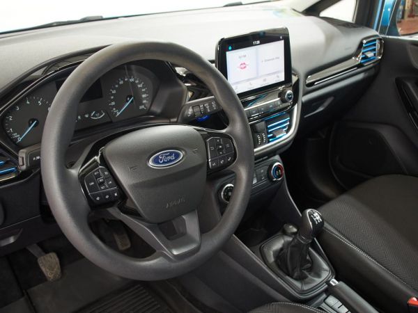Ford Fiesta 1.1 PFI GLP Trend
