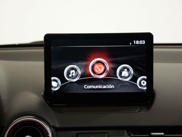 Mazda 2 2023 E-SKYACTIV G MHEV 66 KW (90 CV) MT 2WD  HOMURA
