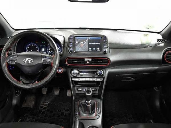 Hyundai Kona 1.0 TGDI Tecno Red 4x2