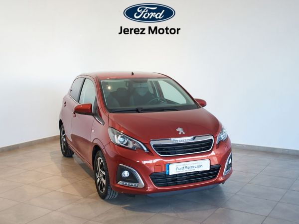 Peugeot 108 1.0 VTi S&S Allure 72