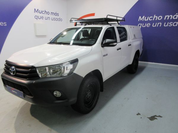 Toyota Hilux segunda mano Madrid