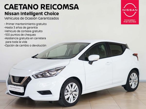 Industrializar etiqueta Perfecto ▷ Nissan de Segunda Mano en Madrid ✓ | Caetano Reicomsa