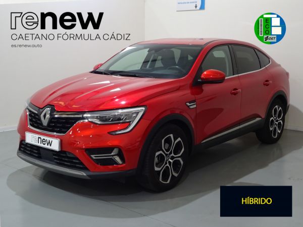 Ofertas Renault Arkana E-tech full hybrid - promociones oficiales