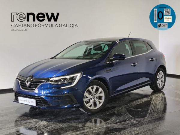Renault Megane segunda mano Pontevedra